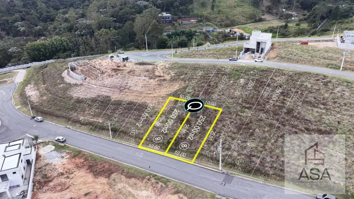 Foto 1 de Terreno / Lote à venda, 250m2 em Cézar de Souza, Mogi Das Cruzes - SP