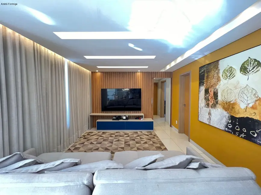 Foto 1 de Apartamento com 3 quartos à venda, 124m2 em Jardim Goiás, Goiania - GO