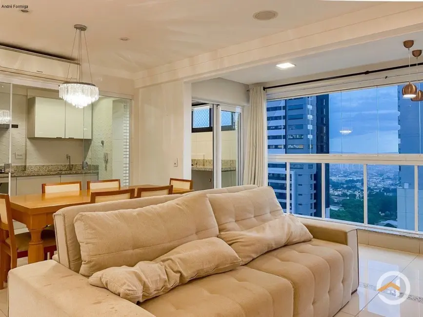Apartamento com 3 quartos para alugar, 94m2 em Setor Bueno, Goiania - GO - imagem 3 Foto 3 de Apartamento com 3 quartos para alugar, 94m2 em Setor Bueno, Goiania - GO