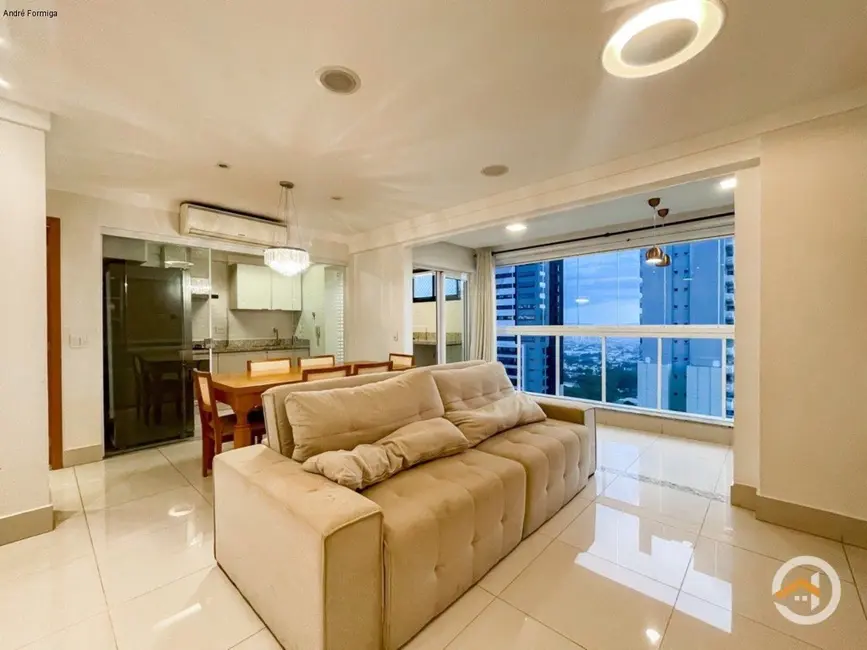 Foto 2 de Apartamento com 3 quartos para alugar, 94m2 em Setor Bueno, Goiania - GO