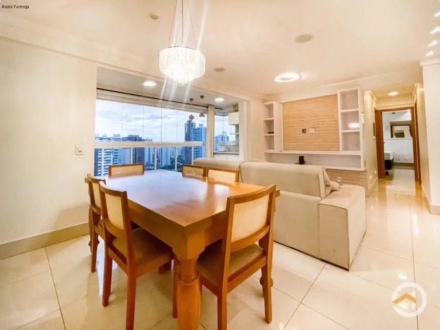 Foto 1 de Apartamento com 3 quartos para alugar, 94m2 em Setor Bueno, Goiania - GO