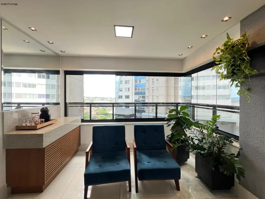 Foto 5 de Apartamento com 3 quartos à venda, 106m2 em Park Lozandes, Goiania - GO