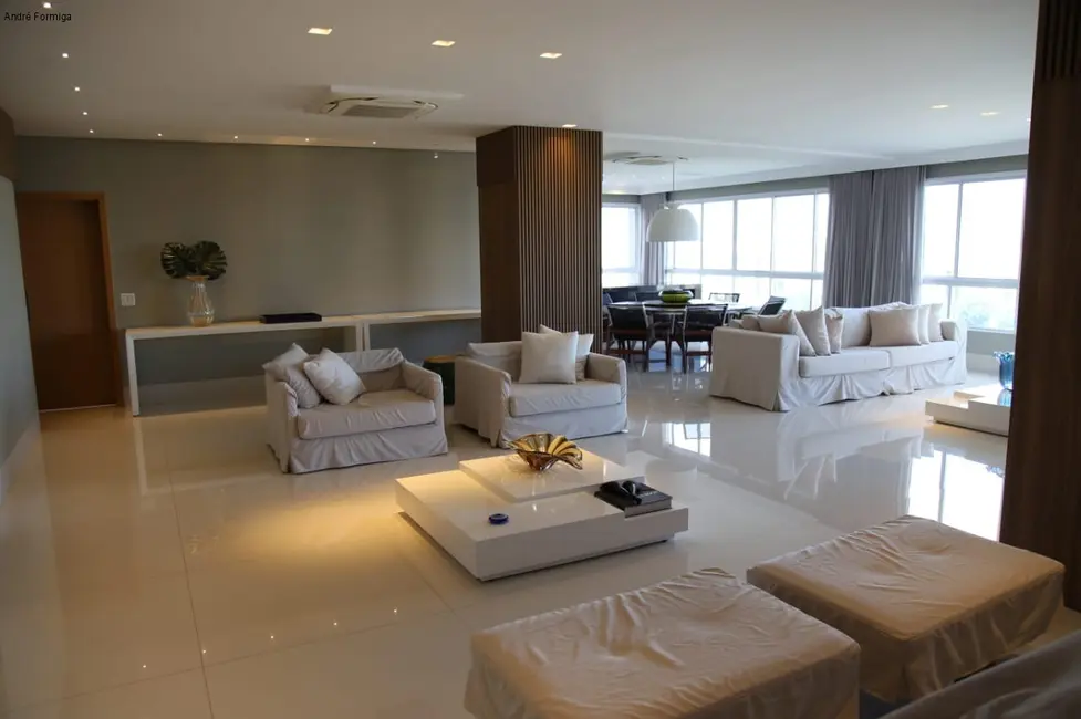 Foto 2 de Apartamento com 4 quartos à venda, 412m2 em Setor Marista, Goiania - GO