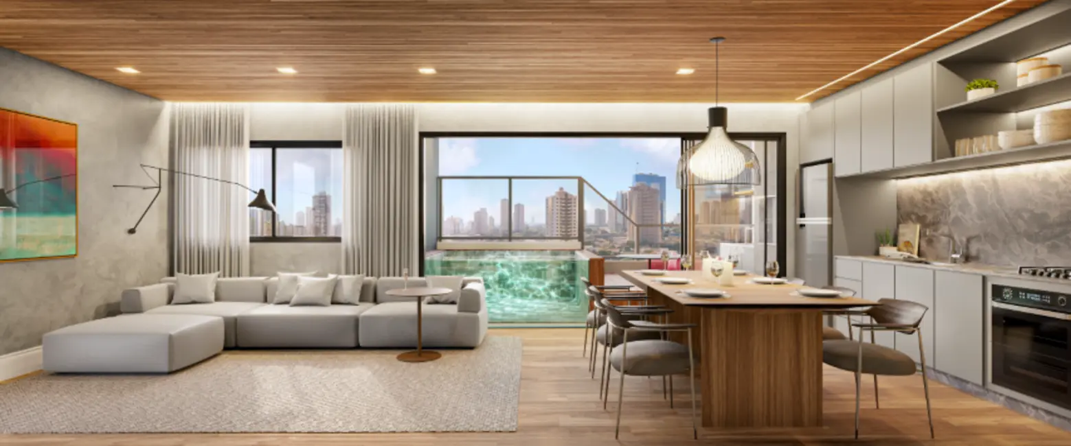 Apartamento com 3 quartos à venda, 143m2 em Setor Bueno, Goiania - GO - imagem 7 Foto 7 de Apartamento com 3 quartos à venda, 143m2 em Setor Bueno, Goiania - GO