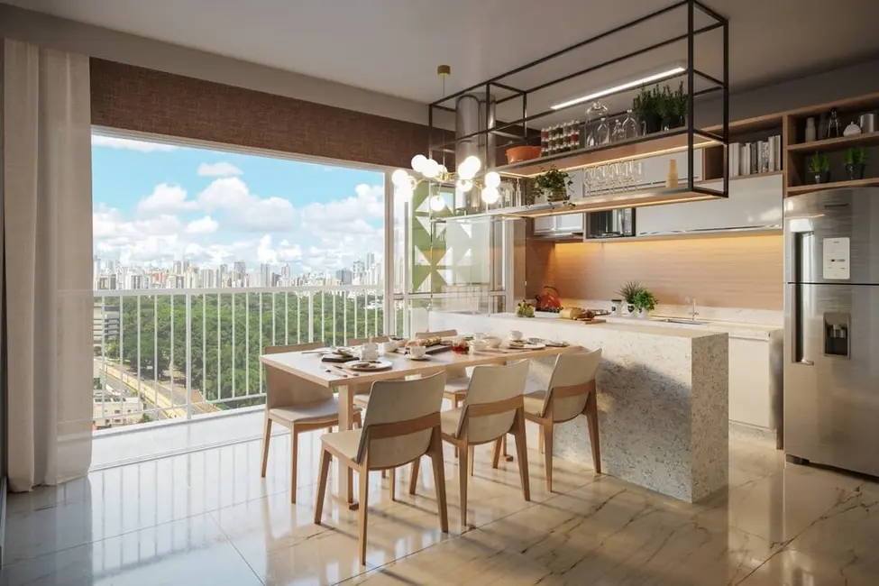 Apartamento com 2 quartos à venda, 63m2 em Setor Marista, Goiania - GO - imagem 5 Foto 5 de Apartamento com 2 quartos à venda, 63m2 em Setor Marista, Goiania - GO