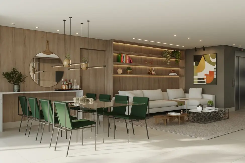 Apartamento com 3 quartos à venda, 282m2 em Setor Bueno, Goiania - GO - imagem 7 Foto 7 de Apartamento com 3 quartos à venda, 282m2 em Setor Bueno, Goiania - GO