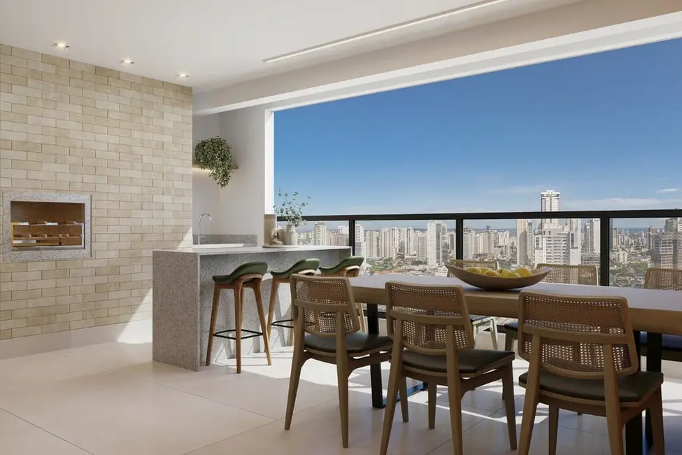 Apartamento com 3 quartos à venda, 282m2 em Setor Bueno, Goiania - GO - imagem 8 Foto 8 de Apartamento com 3 quartos à venda, 282m2 em Setor Bueno, Goiania - GO