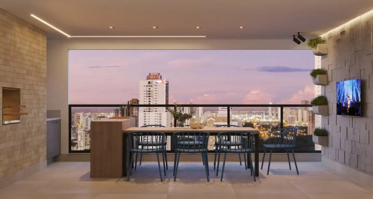 Apartamento com 3 quartos à venda, 282m2 em Setor Bueno, Goiania - GO - imagem 9 Foto 9 de Apartamento com 3 quartos à venda, 282m2 em Setor Bueno, Goiania - GO