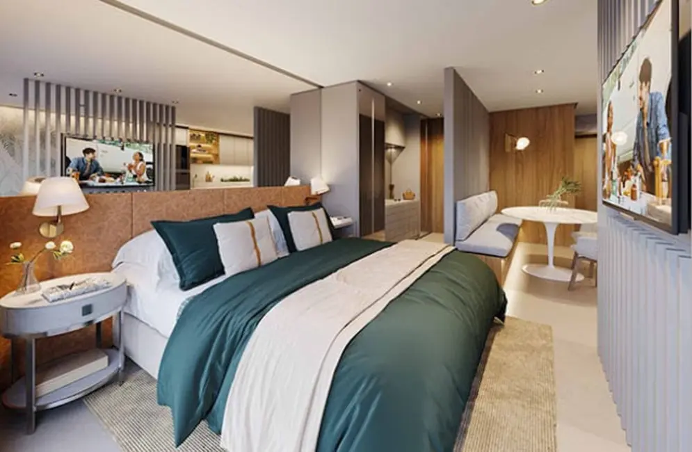 Apartamento com 2 quartos à venda, 109m2 em Jardim Goiás, Goiania - GO - imagem 7 Foto 7 de Apartamento com 2 quartos à venda, 109m2 em Jardim Goiás, Goiania - GO