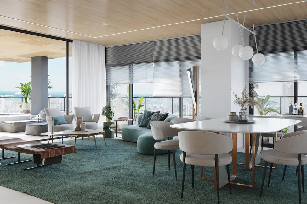 Apartamento com 3 quartos à venda, 129m2 em Setor Bueno, Goiania - GO - imagem 7 Foto 7 de Apartamento com 3 quartos à venda, 129m2 em Setor Bueno, Goiania - GO