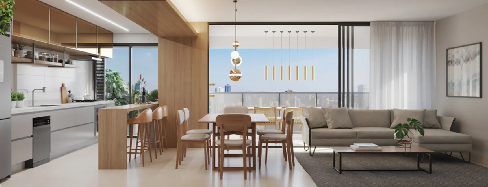 Apartamento com 3 quartos à venda, 129m2 em Setor Bueno, Goiania - GO - imagem 6 Foto 6 de Apartamento com 3 quartos à venda, 129m2 em Setor Bueno, Goiania - GO