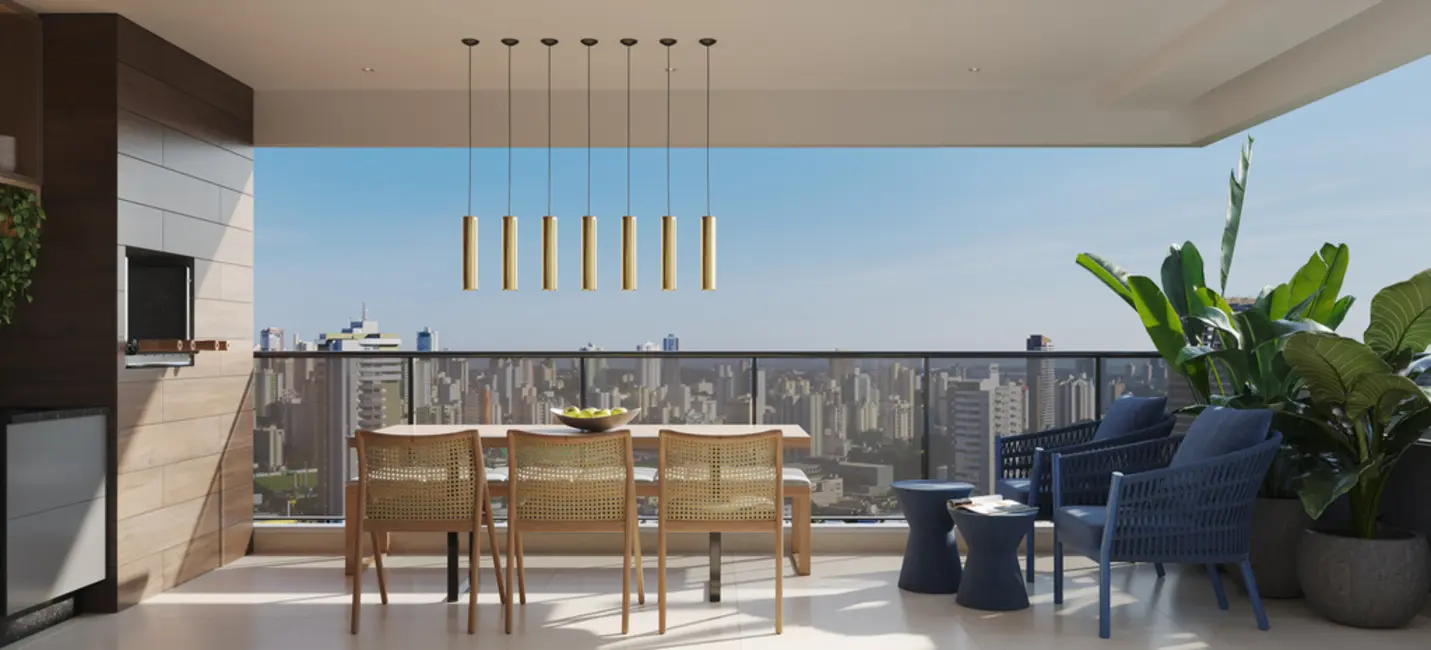 Apartamento com 3 quartos à venda, 129m2 em Setor Bueno, Goiania - GO - imagem 8 Foto 8 de Apartamento com 3 quartos à venda, 129m2 em Setor Bueno, Goiania - GO