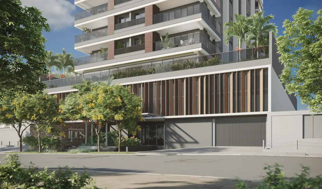 Apartamento com 3 quartos à venda, 129m2 em Setor Bueno, Goiania - GO - imagem 4 Foto 4 de Apartamento com 3 quartos à venda, 129m2 em Setor Bueno, Goiania - GO