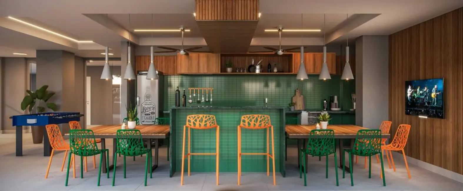 Apartamento com 3 quartos à venda, 78m2 em Setor Bela Vista, Goiania - GO - imagem 7 Foto 7 de Apartamento com 3 quartos à venda, 78m2 em Setor Bela Vista, Goiania - GO