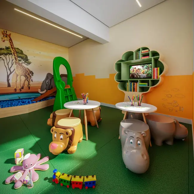 Apartamento com 3 quartos à venda, 78m2 em Setor Bela Vista, Goiania - GO - imagem 6 Foto 6 de Apartamento com 3 quartos à venda, 78m2 em Setor Bela Vista, Goiania - GO