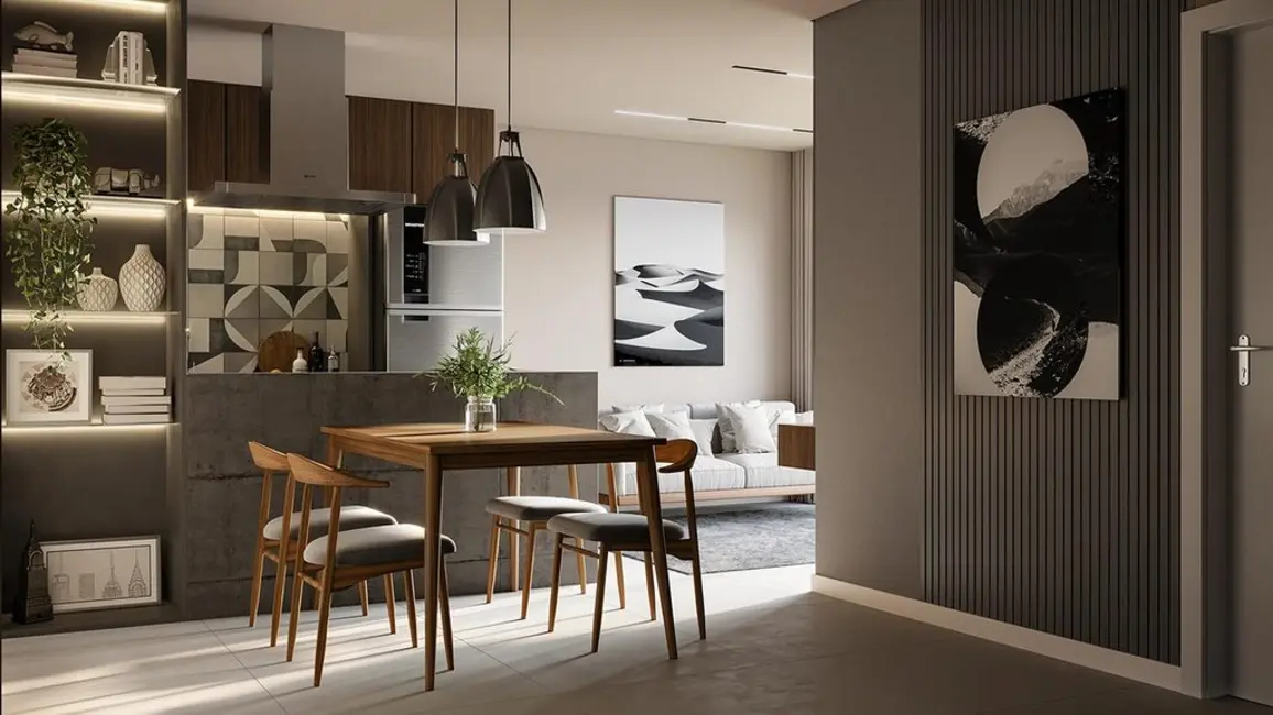Apartamento com 4 quartos à venda, 133m2 em Setor Oeste, Goiania - GO - imagem 3 Foto 3 de Apartamento com 4 quartos à venda, 133m2 em Setor Oeste, Goiania - GO