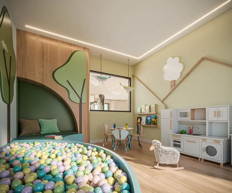 Apartamento com 3 quartos à venda, 153m2 em Setor Marista, Goiania - GO - imagem 7 Foto 7 de Apartamento com 3 quartos à venda, 153m2 em Setor Marista, Goiania - GO