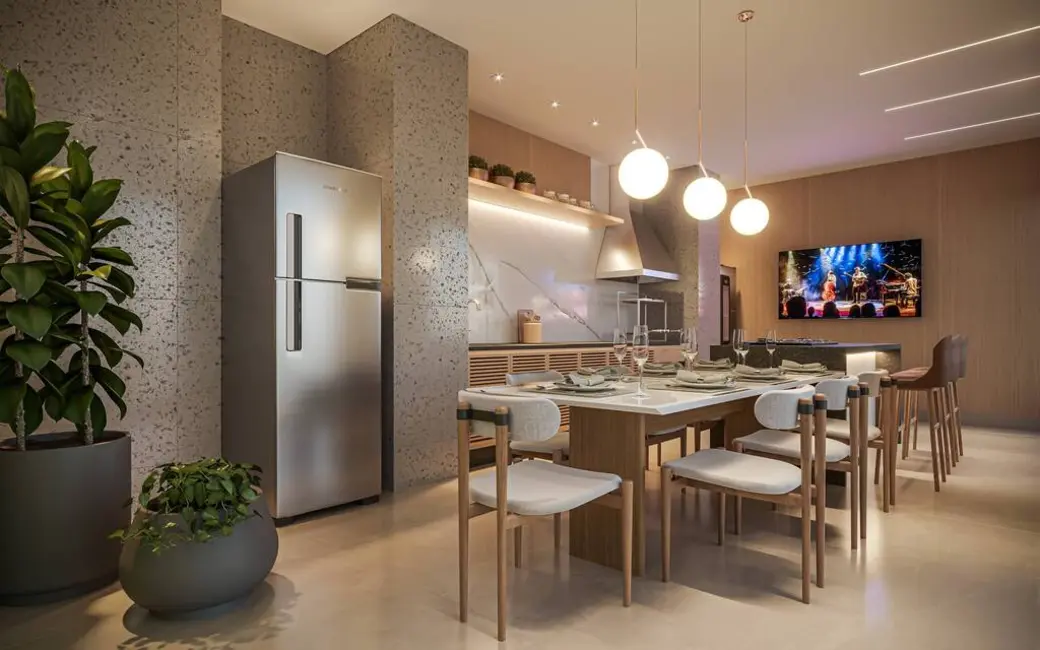 Apartamento com 3 quartos à venda, 129m2 em Setor Oeste, Goiania - GO - imagem 8 Foto 8 de Apartamento com 3 quartos à venda, 129m2 em Setor Oeste, Goiania - GO
