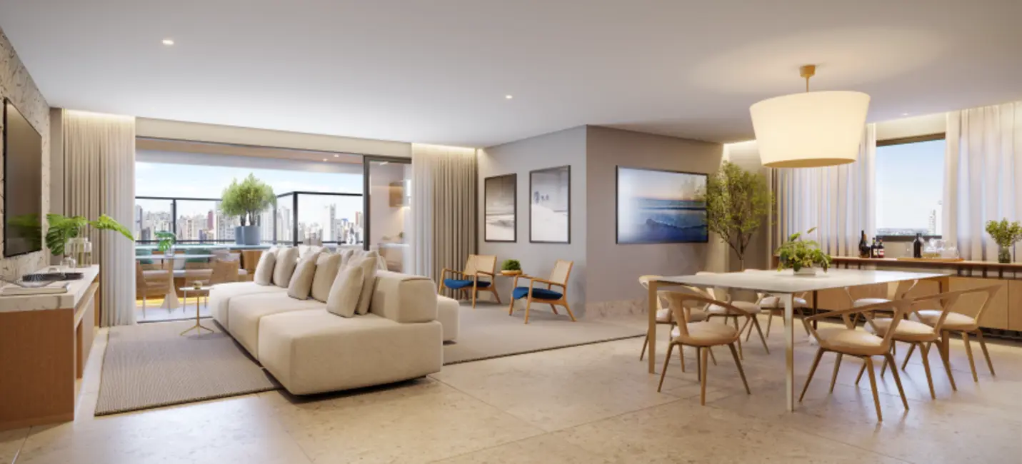 Apartamento com 4 quartos à venda, 416m2 em Setor Bueno, Goiania - GO - imagem 7 Foto 7 de Apartamento com 4 quartos à venda, 416m2 em Setor Bueno, Goiania - GO