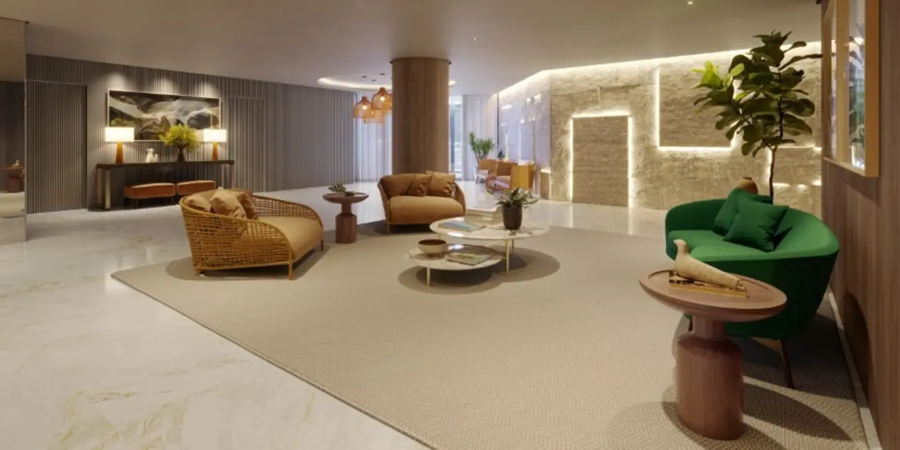 Apartamento com 4 quartos à venda, 416m2 em Setor Bueno, Goiania - GO - imagem 4 Foto 4 de Apartamento com 4 quartos à venda, 416m2 em Setor Bueno, Goiania - GO