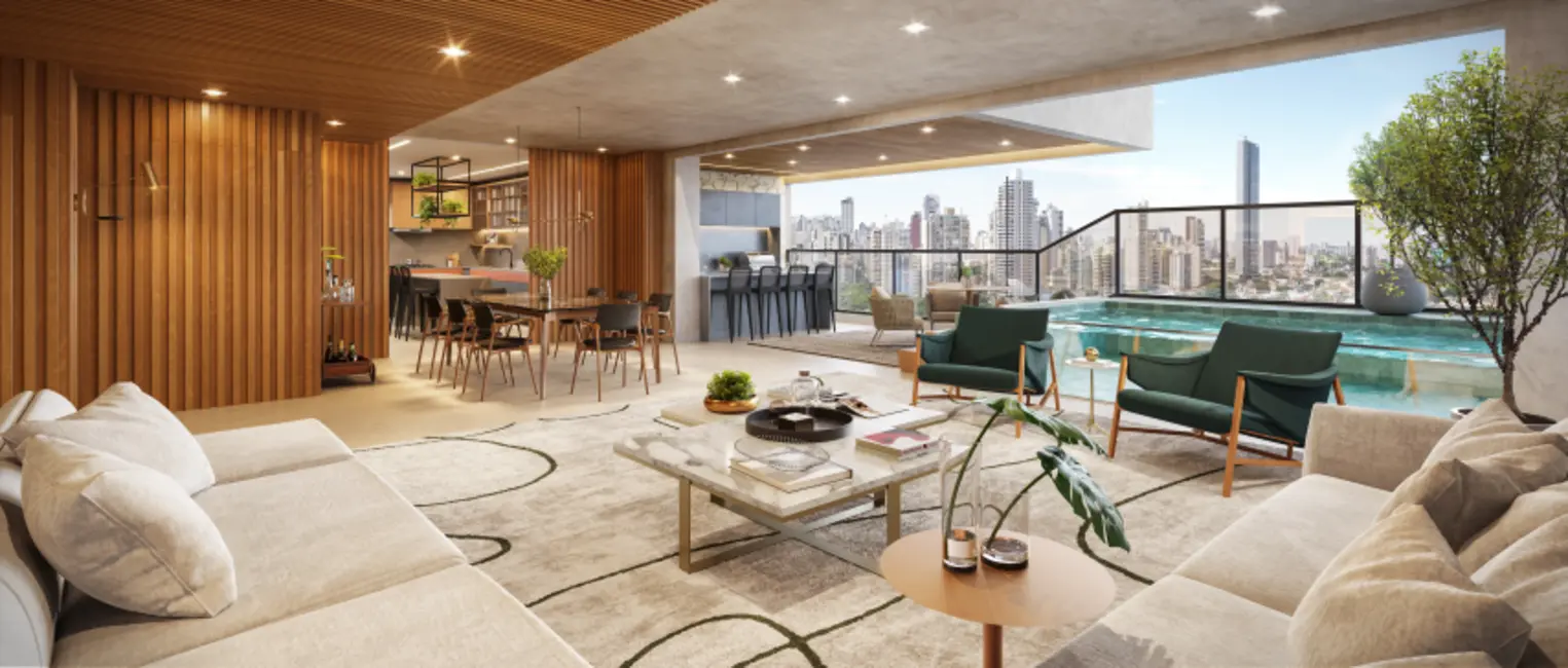 Apartamento com 4 quartos à venda, 416m2 em Setor Bueno, Goiania - GO - imagem 6 Foto 6 de Apartamento com 4 quartos à venda, 416m2 em Setor Bueno, Goiania - GO