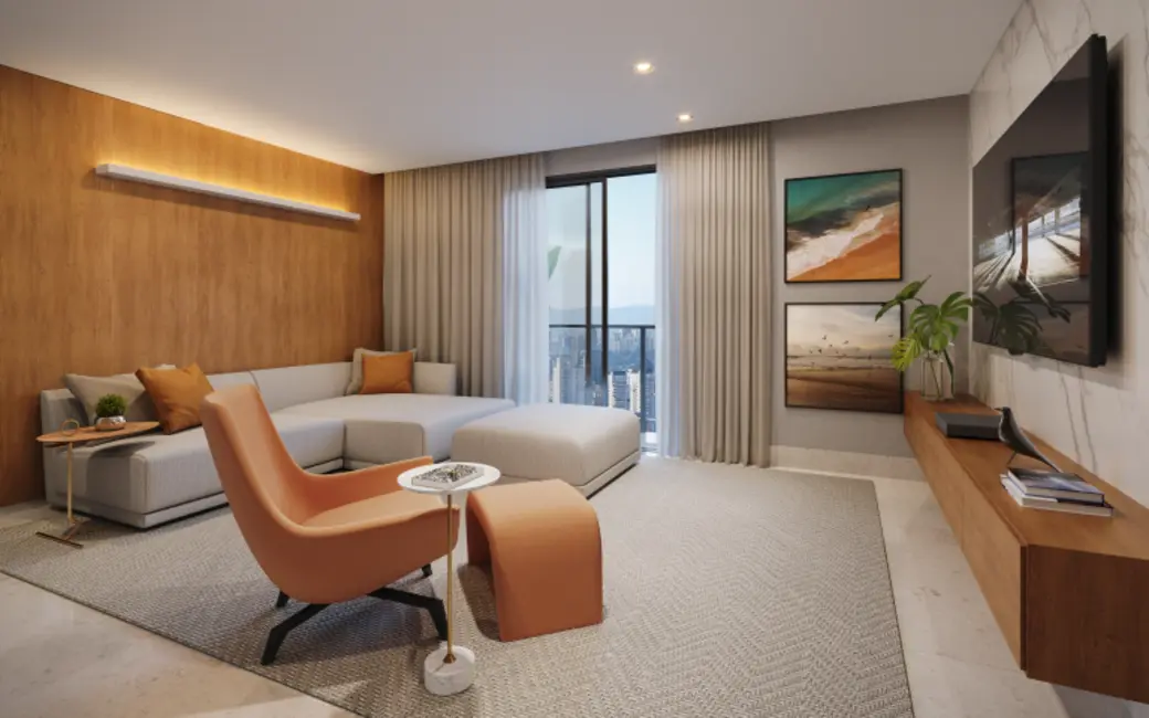 Apartamento com 4 quartos à venda, 416m2 em Setor Bueno, Goiania - GO - imagem 9 Foto 9 de Apartamento com 4 quartos à venda, 416m2 em Setor Bueno, Goiania - GO