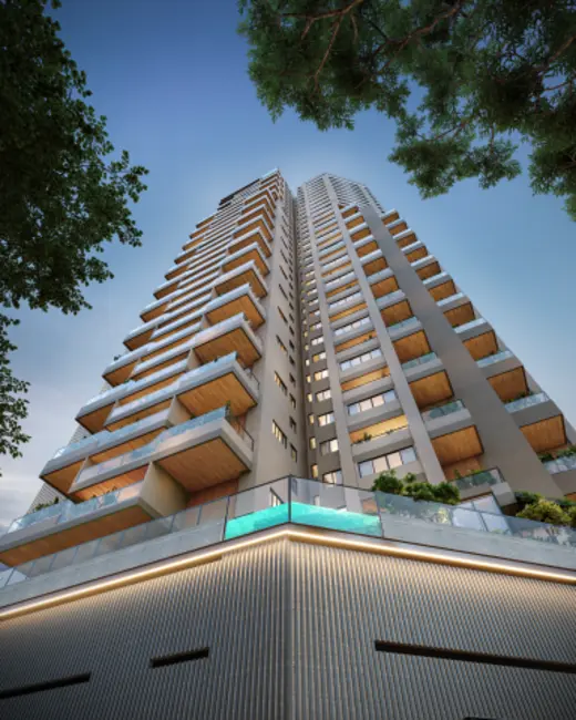 Apartamento com 4 quartos à venda, 416m2 em Setor Bueno, Goiania - GO - imagem 2 Foto 2 de Apartamento com 4 quartos à venda, 416m2 em Setor Bueno, Goiania - GO