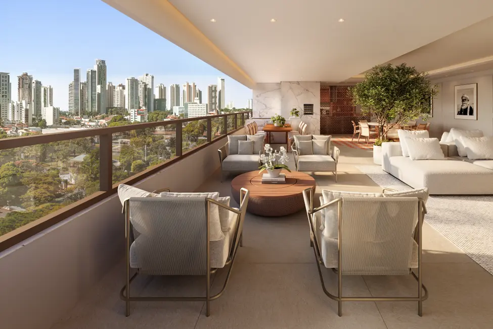 Apartamento com 4 quartos à venda, 222m2 em Setor Marista, Goiania - GO - imagem 8 Foto 8 de Apartamento com 4 quartos à venda, 222m2 em Setor Marista, Goiania - GO