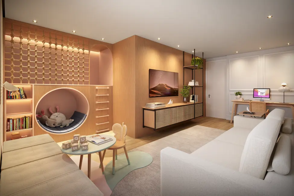 Apartamento com 4 quartos à venda, 222m2 em Setor Marista, Goiania - GO - imagem 9 Foto 9 de Apartamento com 4 quartos à venda, 222m2 em Setor Marista, Goiania - GO