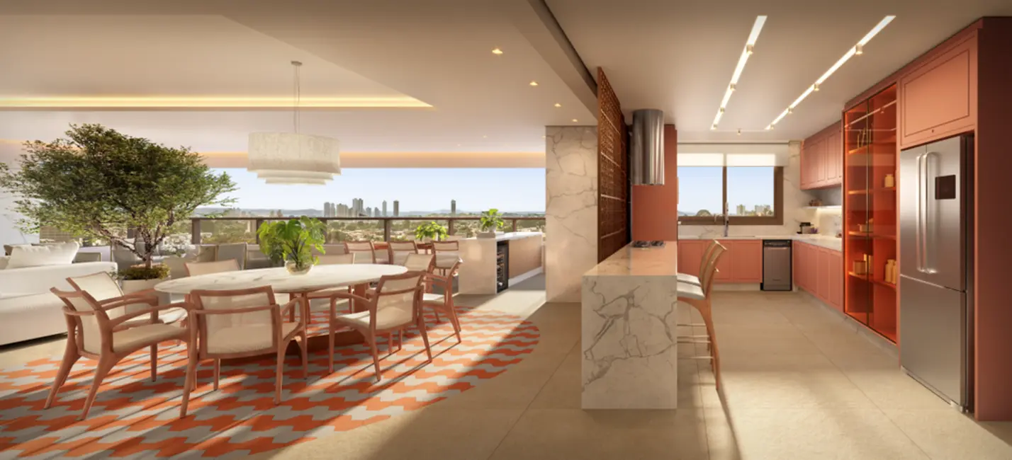 Apartamento com 4 quartos à venda, 445m2 em Setor Marista, Goiania - GO - imagem 7 Foto 7 de Apartamento com 4 quartos à venda, 445m2 em Setor Marista, Goiania - GO