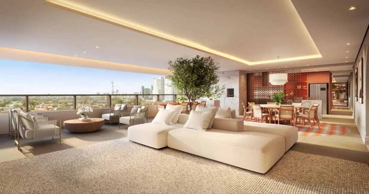 Apartamento com 4 quartos à venda, 525m2 em Setor Marista, Goiania - GO - imagem 4 Foto 4 de Apartamento com 4 quartos à venda, 525m2 em Setor Marista, Goiania - GO