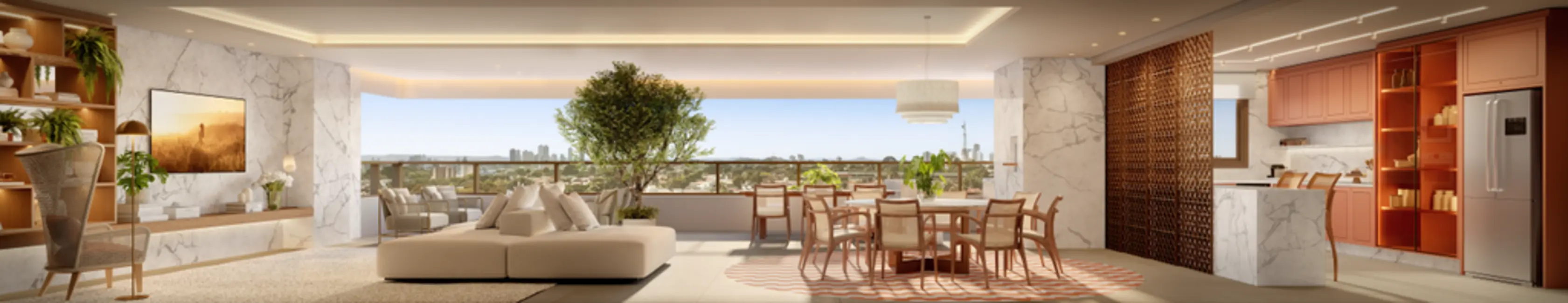 Apartamento com 4 quartos à venda, 525m2 em Setor Marista, Goiania - GO - imagem 5 Foto 5 de Apartamento com 4 quartos à venda, 525m2 em Setor Marista, Goiania - GO