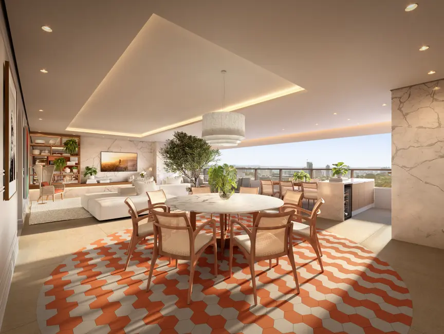 Apartamento com 4 quartos à venda, 525m2 em Setor Marista, Goiania - GO - imagem 6 Foto 6 de Apartamento com 4 quartos à venda, 525m2 em Setor Marista, Goiania - GO