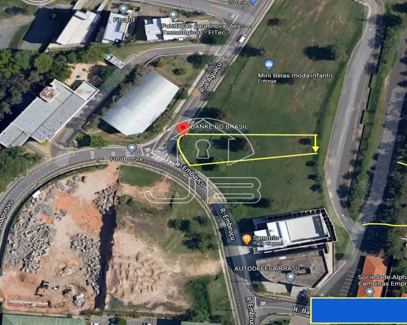 Terreno / Lote à venda e para alugar, 1018m2 em Loteamento Alphaville Campinas, Campinas - SP - imagem 4 Foto 4 de Terreno / Lote à venda e para alugar, 1018m2 em Loteamento Alphaville Campinas, Campinas - SP