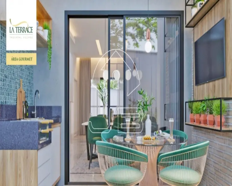 Foto 3 de Casa com 3 quartos à venda, 150m2 em Parque Taquaral, Campinas - SP