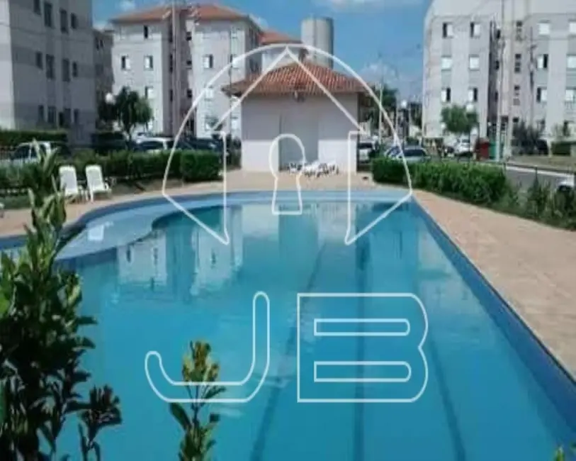 Foto 3 de Apartamento com 2 quartos à venda, 49m2 em Jardim Santa Maria (Nova Veneza), Sumare - SP