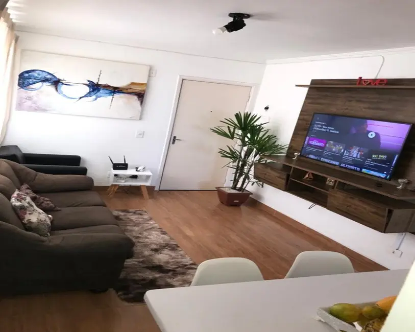 Foto 6 de Apartamento com 2 quartos à venda, 49m2 em Parque Bandeirantes I (Nova Veneza), Sumare - SP