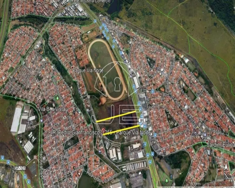 Foto 3 de Terreno / Lote à venda, 63540m2 em Parque Via Norte, Campinas - SP
