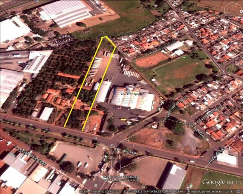 Foto 2 de Terreno / Lote à venda, 10000m2 em Sumare - SP