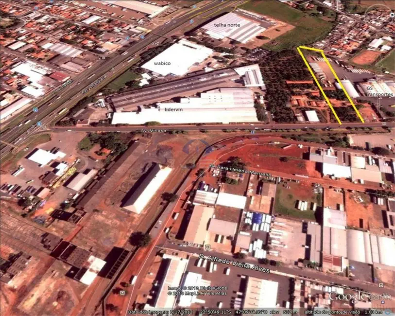 Foto 3 de Terreno / Lote à venda, 10000m2 em Sumare - SP