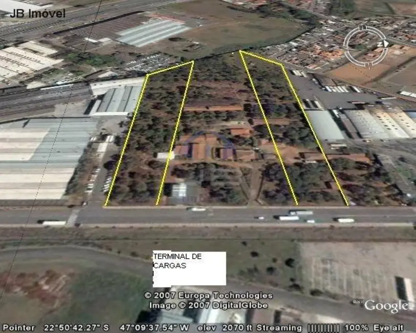 Foto 2 de Terreno / Lote à venda, 3815m2 em Sumare - SP