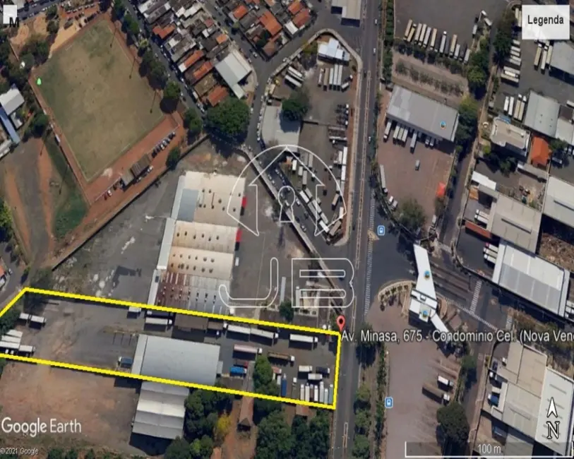 Foto 9 de Armazém / Galpão à venda, 1400m2 em Condomínio Coronel (Nova Veneza), Sumare - SP