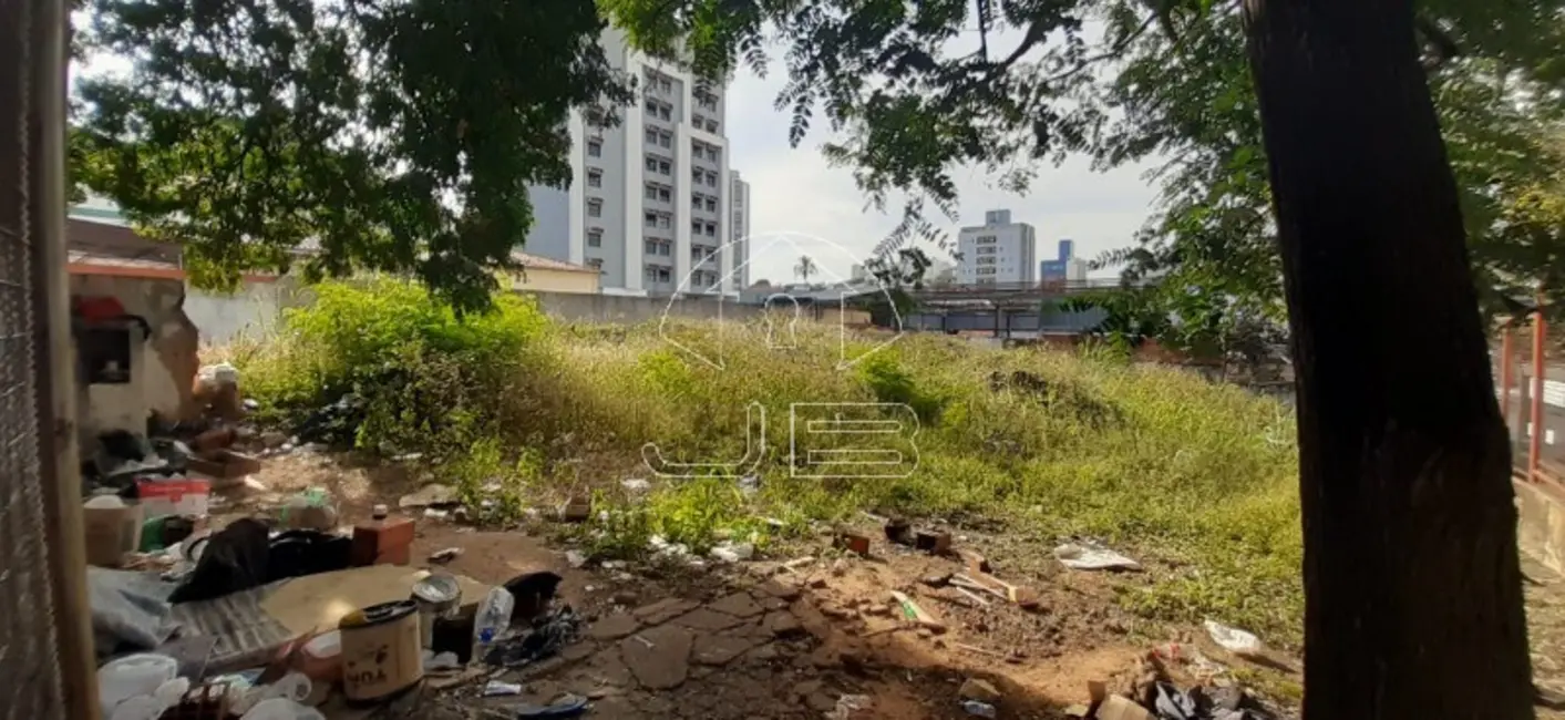 Foto 3 de Terreno / Lote à venda, 834m2 em Vila Itapura, Campinas - SP
