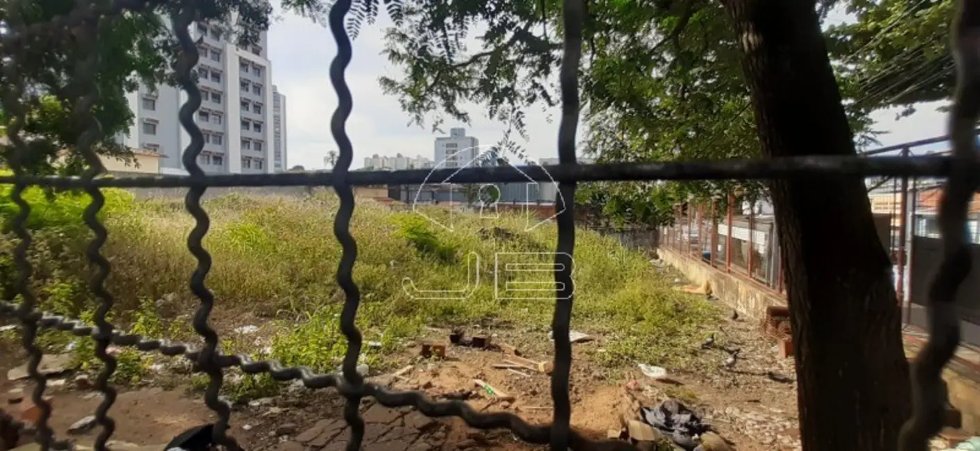 Foto 4 de Terreno / Lote à venda, 834m2 em Vila Itapura, Campinas - SP