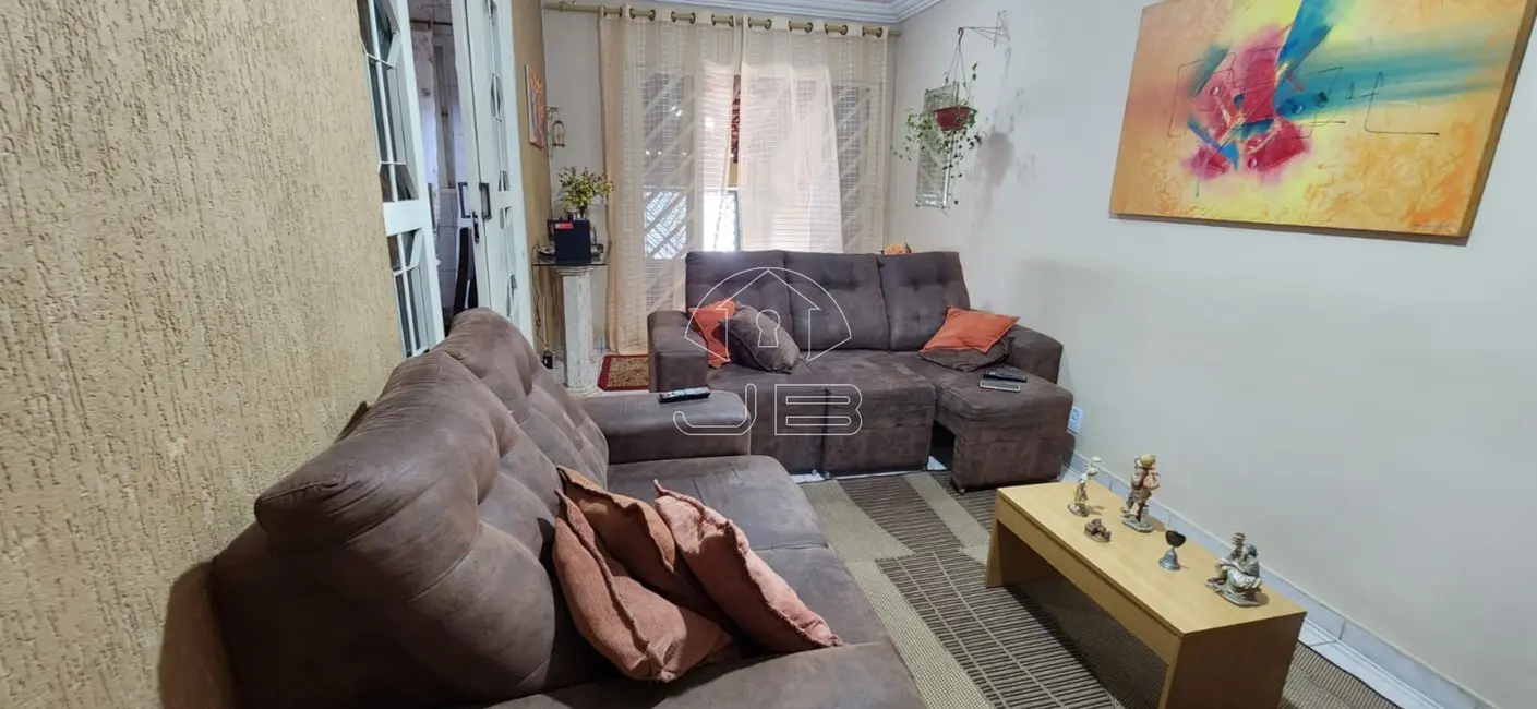 Foto 2 de Casa com 3 quartos à venda, 70m2 em Conjunto Habitacional Vila Réggio, Campinas - SP