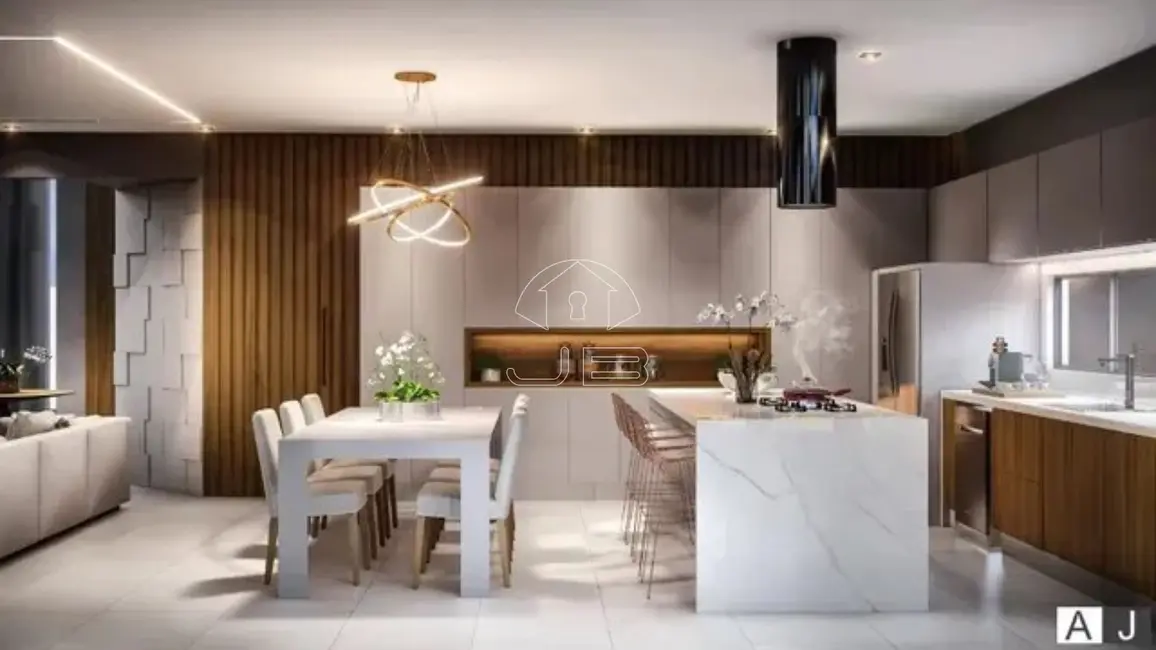 Foto 4 de Casa de Condomínio com 4 quartos à venda, 236m2 em Parque Brasil 500, Paulinia - SP