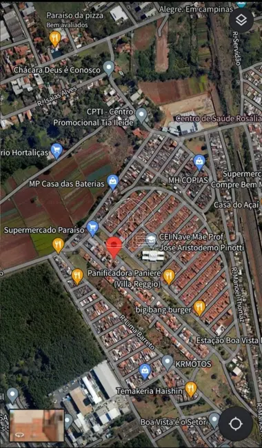 Foto 6 de Terreno / Lote à venda, 133m2 em Conjunto Habitacional Vila Réggio, Campinas - SP