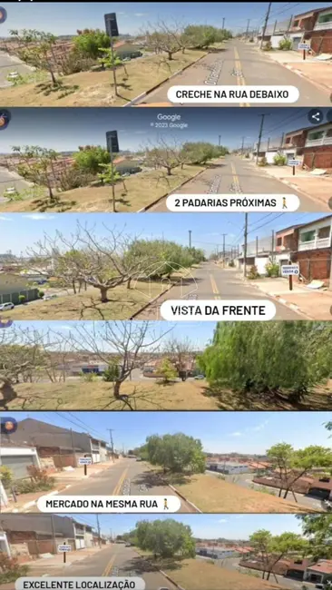 Foto 5 de Terreno / Lote à venda, 133m2 em Conjunto Habitacional Vila Réggio, Campinas - SP
