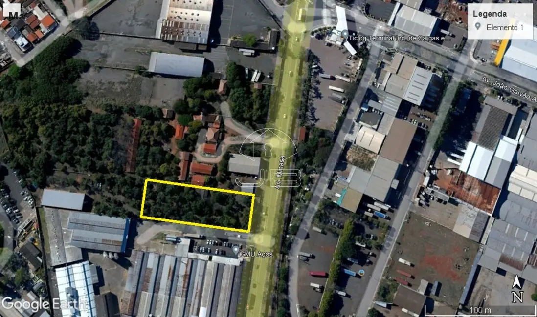 Foto 4 de Terreno / Lote à venda, 3816m2 em Condomínio Coronel (Nova Veneza), Sumare - SP