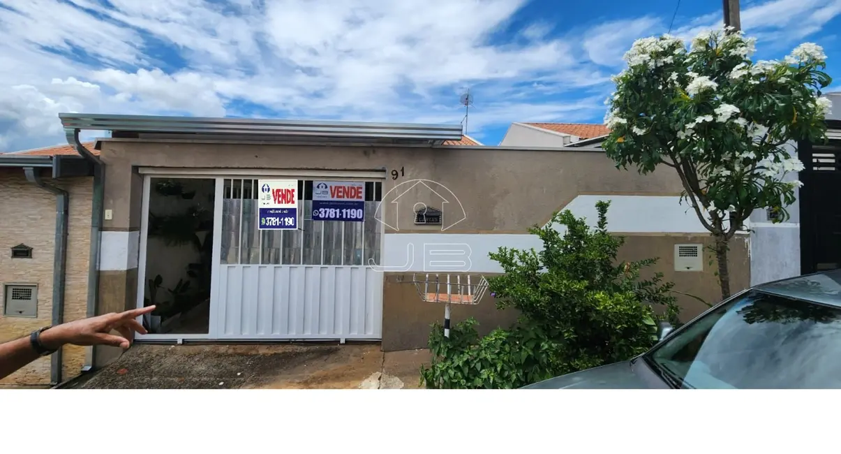 Foto 1 de Casa com 2 quartos à venda, 80m2 em Residencial Campo Florido, Campinas - SP